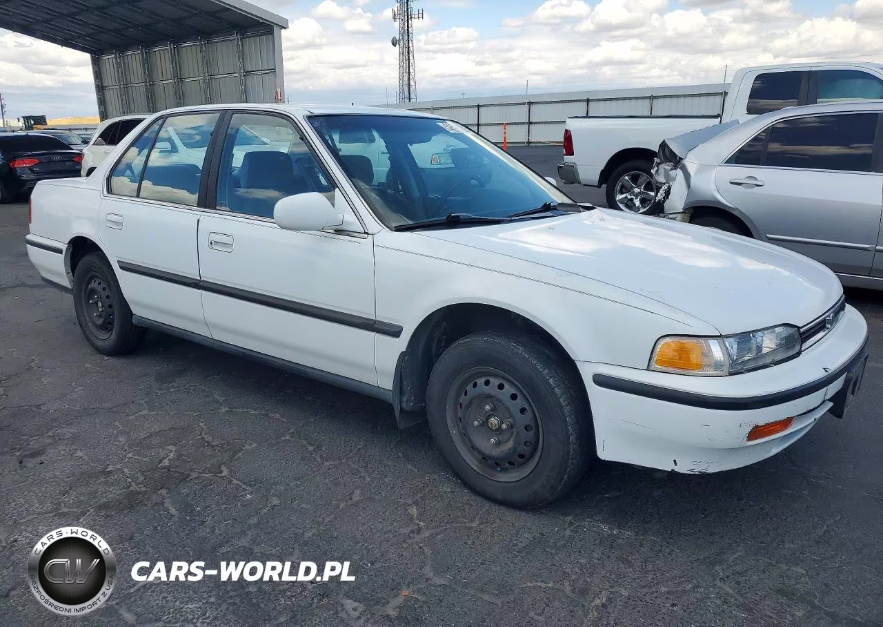 1993 Honda Accord Lx VIN:JHMCB7657PC007974 - 4