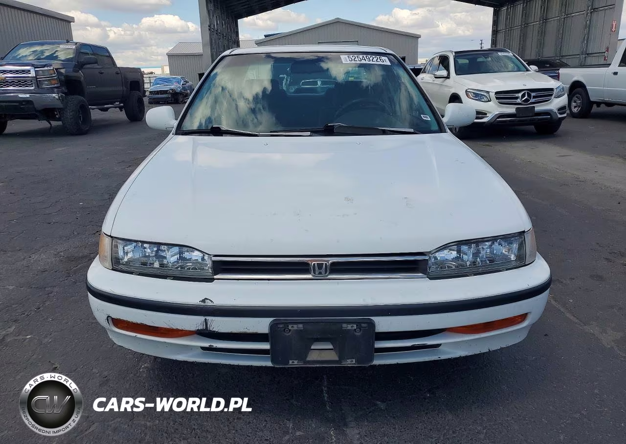 1993 Honda Accord Lx VIN:JHMCB7657PC007974 - 5