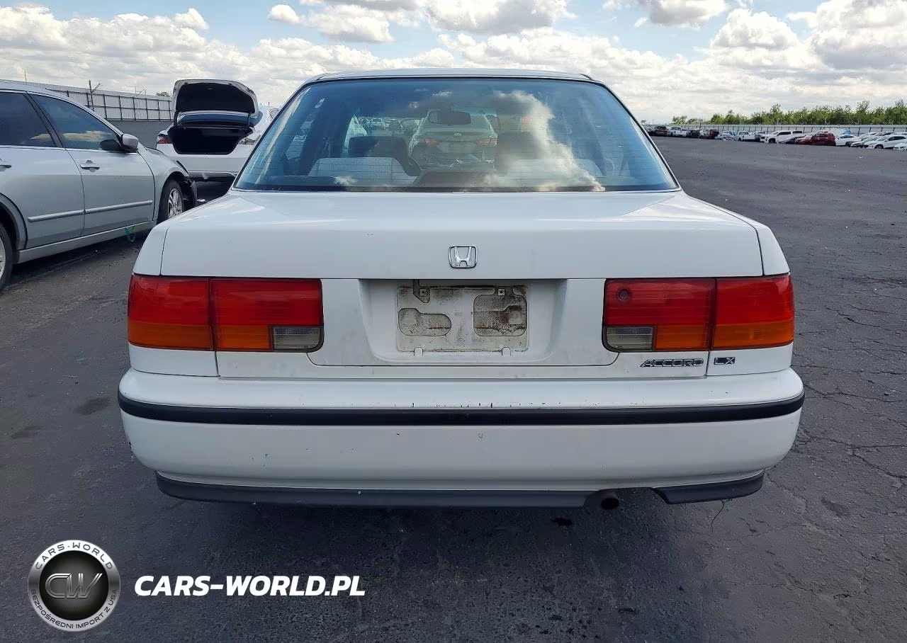 1993 Honda Accord Lx VIN:JHMCB7657PC007974 - 6