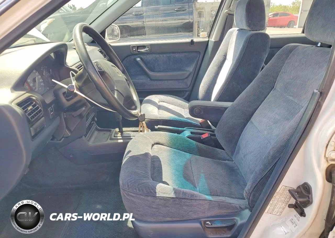 1993 Honda Accord Lx VIN:JHMCB7657PC007974 - 7