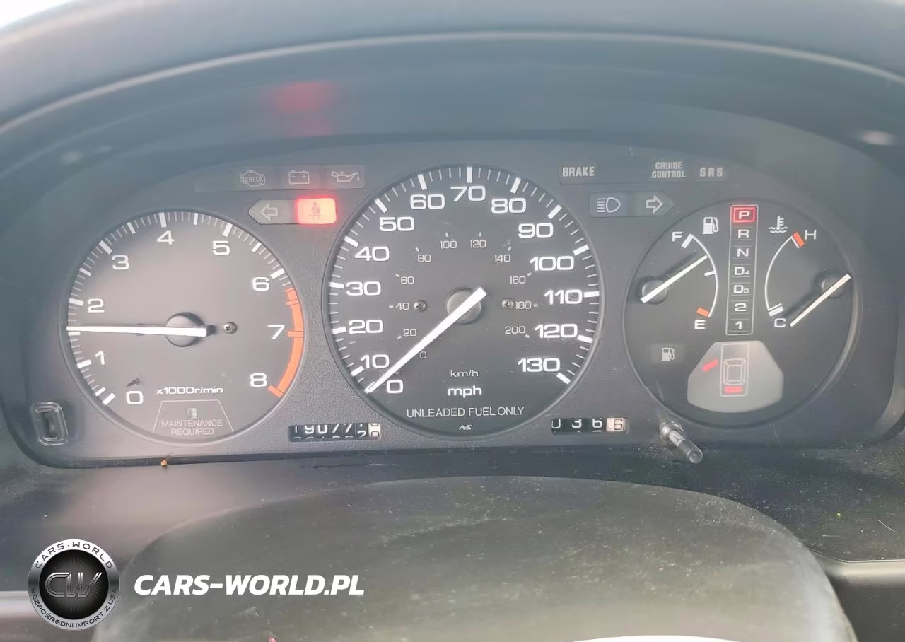 1993 Honda Accord Lx VIN:JHMCB7657PC007974 - 9