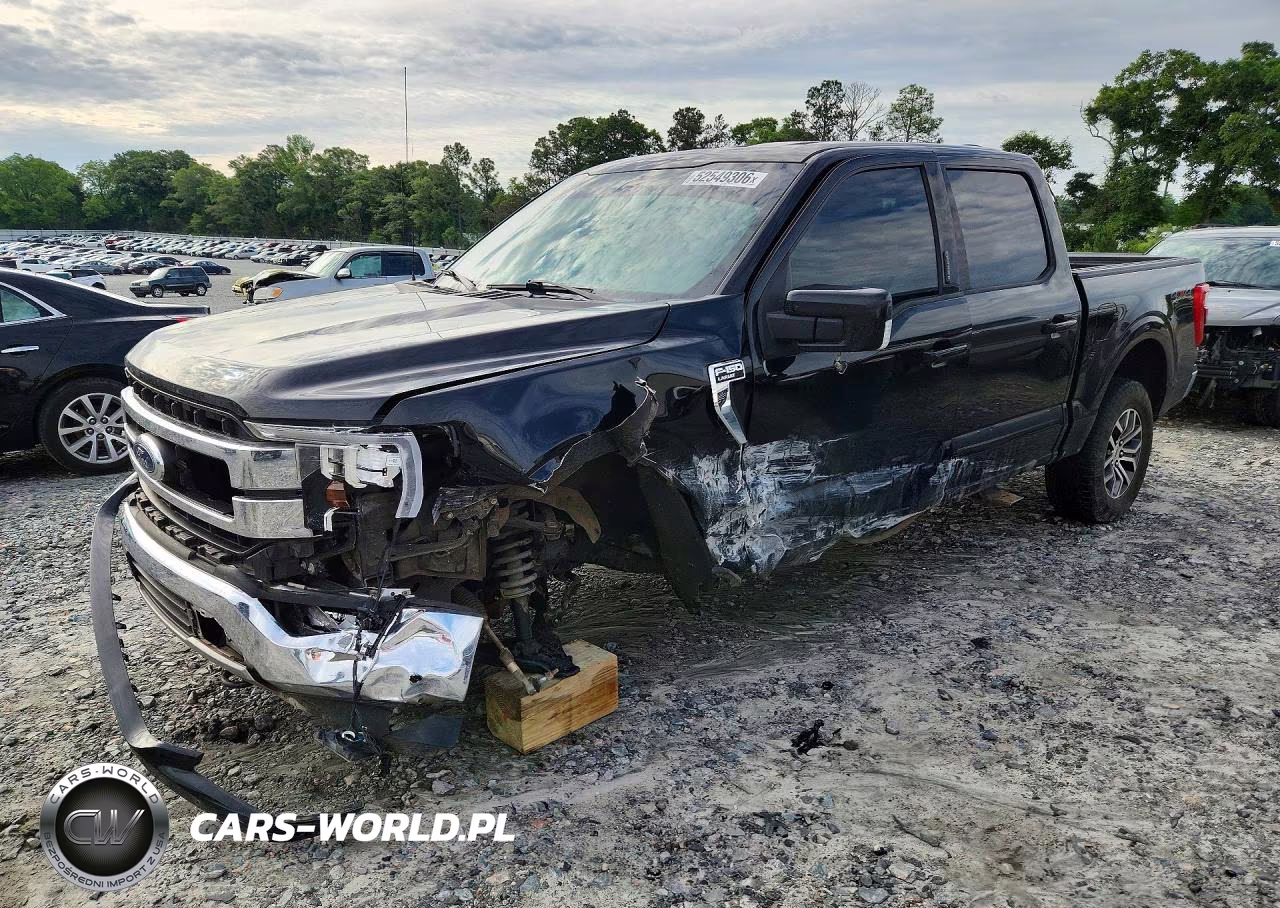 2021 Ford F150 Supercrew – zdjęcie 1 z 12