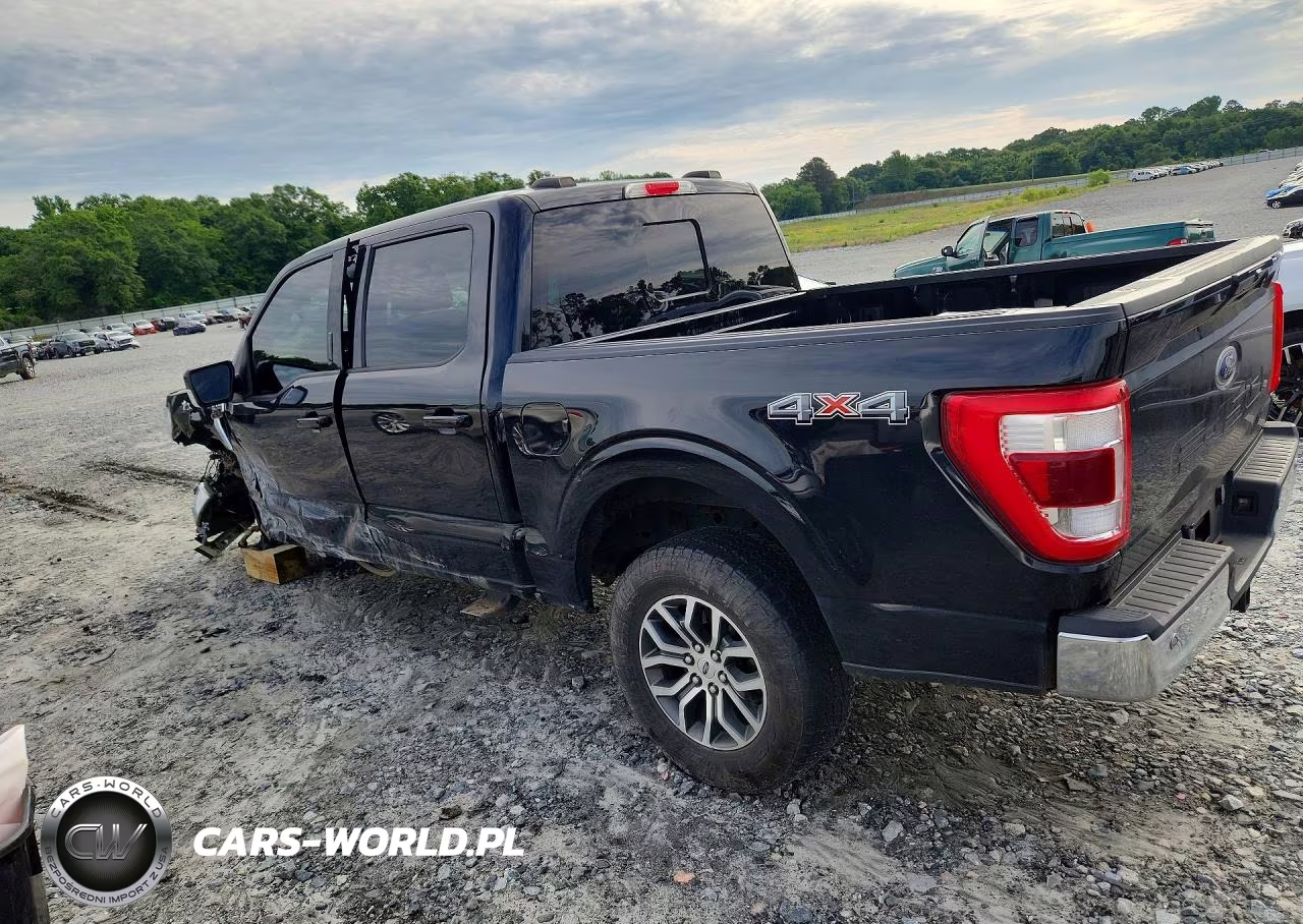 2021 Ford F150 Supercrew VIN:1FTFW1E56MFA71533 - 2