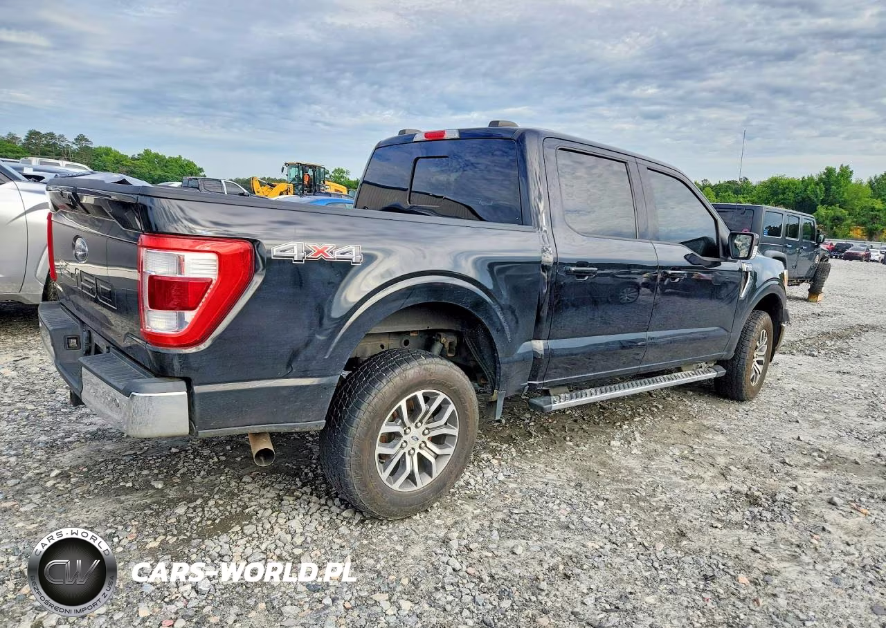 2021 Ford F150 Supercrew VIN:1FTFW1E56MFA71533 - 3