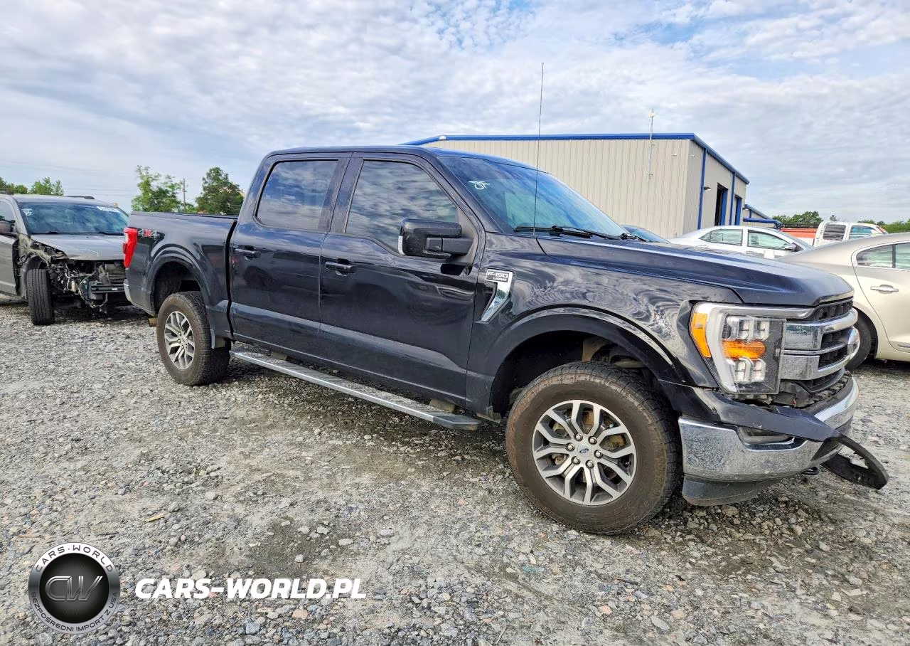 2021 Ford F150 Supercrew VIN:1FTFW1E56MFA71533 - 4