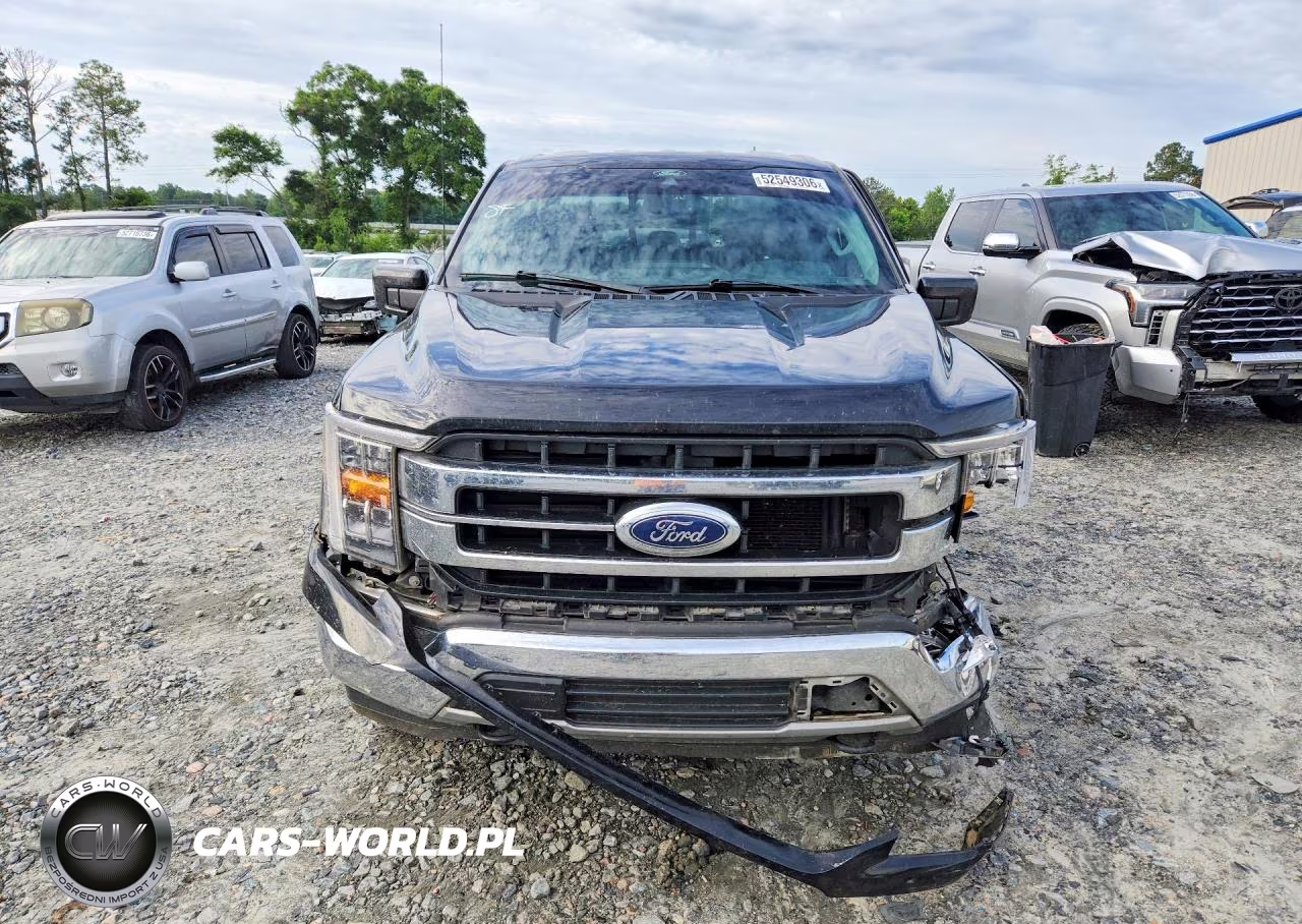 2021 Ford F150 Supercrew VIN:1FTFW1E56MFA71533 - 5