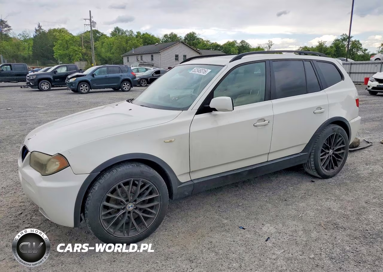 2006 BMW X3 3.0I