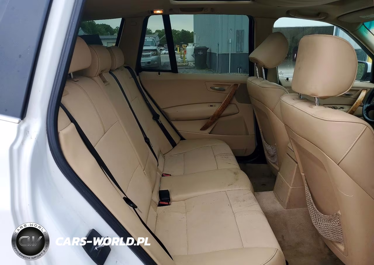 2006 BMW X3 3.0I VIN:WBXPA93436WG75657 - 10