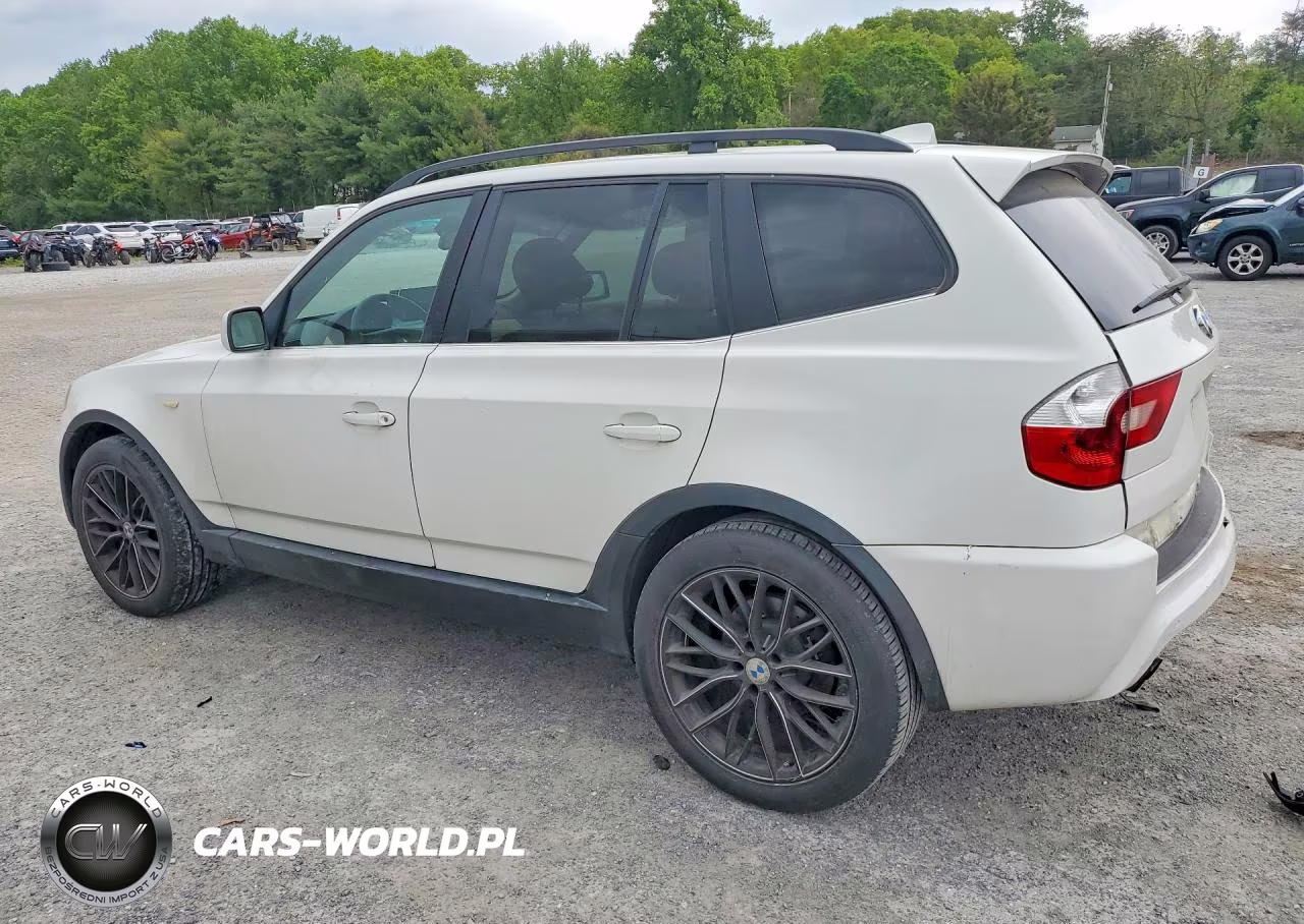 2006 BMW X3 3.0I VIN:WBXPA93436WG75657 - 2