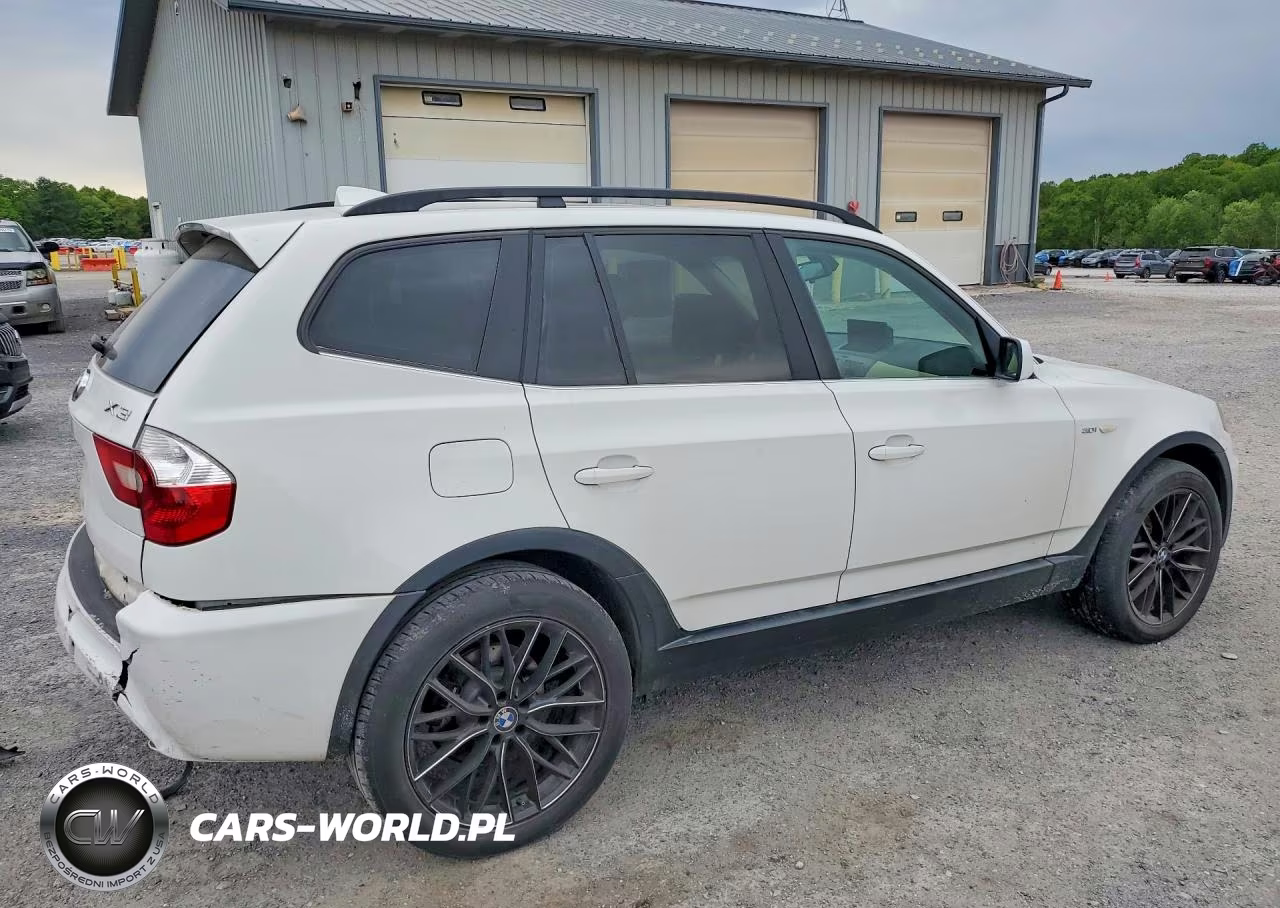 2006 BMW X3 3.0I VIN:WBXPA93436WG75657 - 3