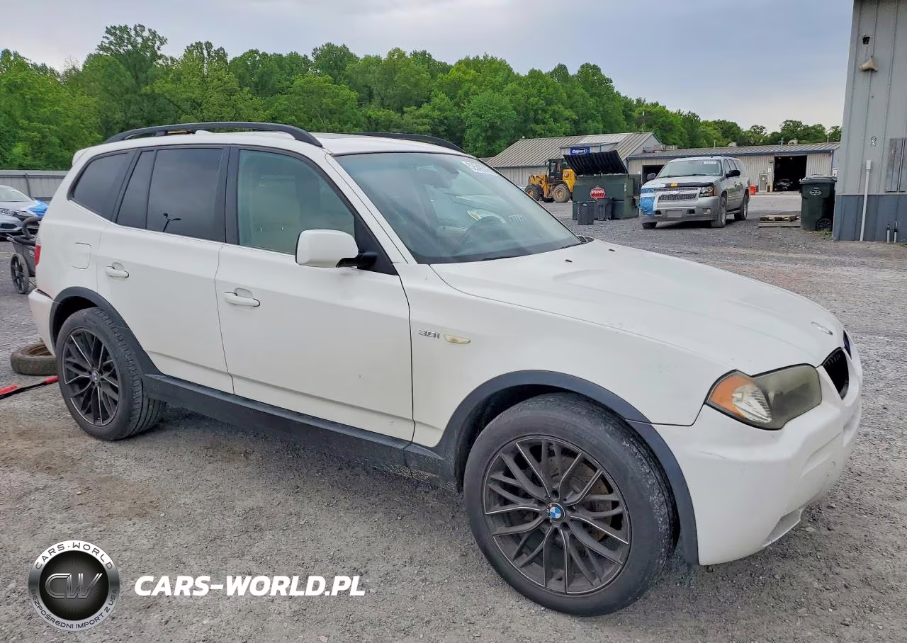 2006 BMW X3 3.0I VIN:WBXPA93436WG75657 - 4