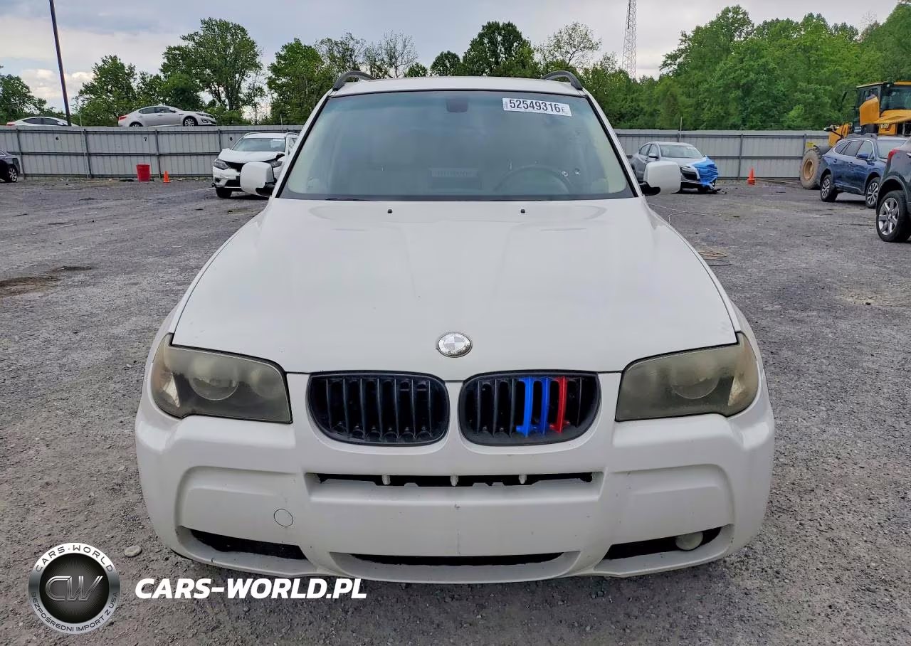 2006 BMW X3 3.0I VIN:WBXPA93436WG75657 - 5