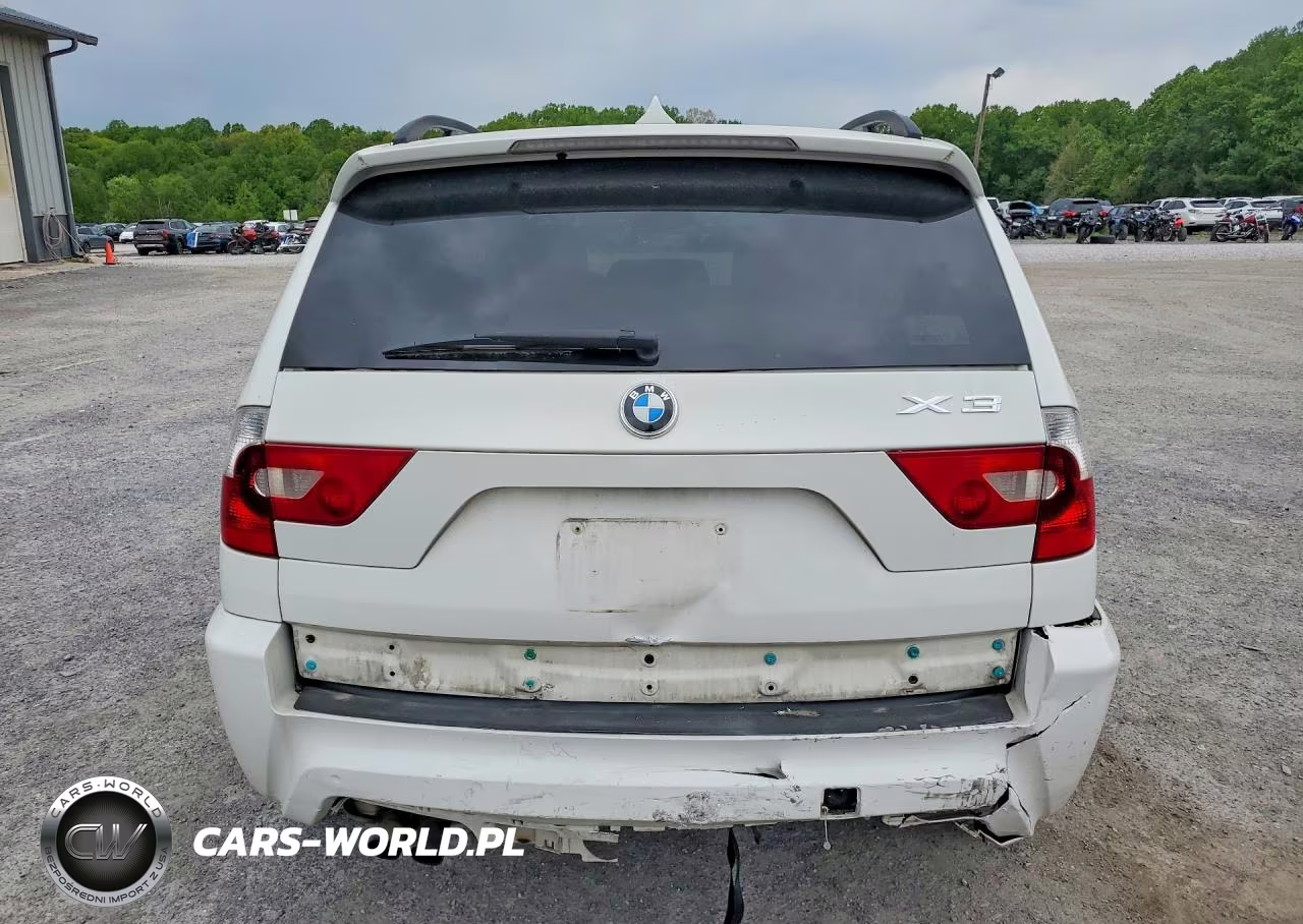 2006 BMW X3 3.0I VIN:WBXPA93436WG75657 - 6
