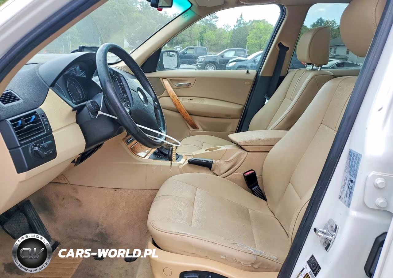 2006 BMW X3 3.0I VIN:WBXPA93436WG75657 - 7