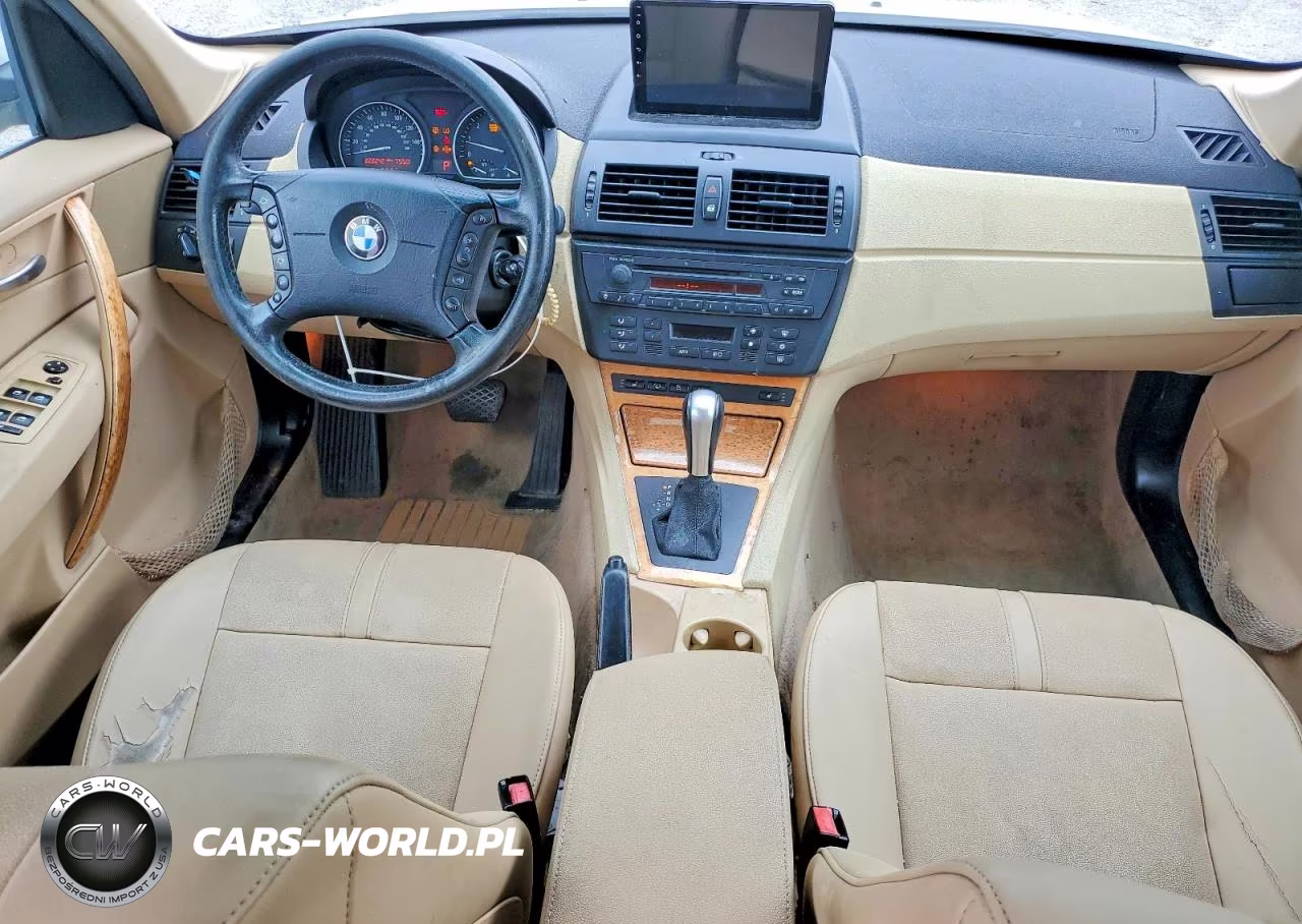 2006 BMW X3 3.0I VIN:WBXPA93436WG75657 - 8