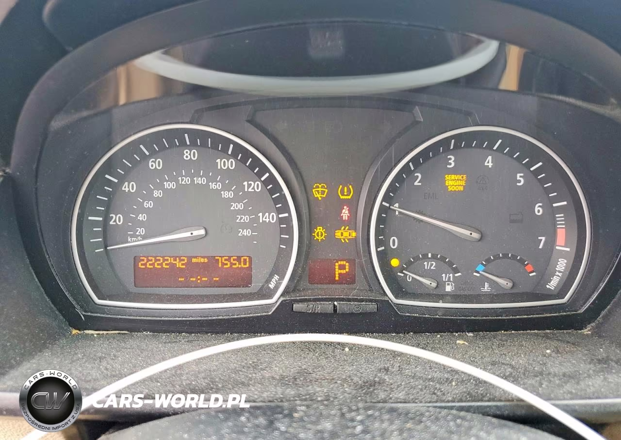 2006 BMW X3 3.0I VIN:WBXPA93436WG75657 - 9