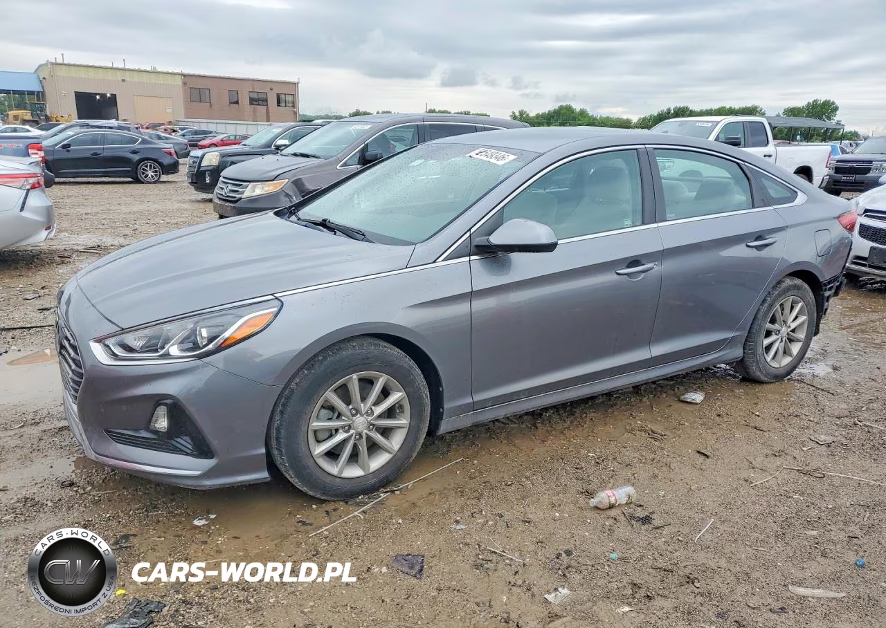 2018 Hyundai Sonata Eco