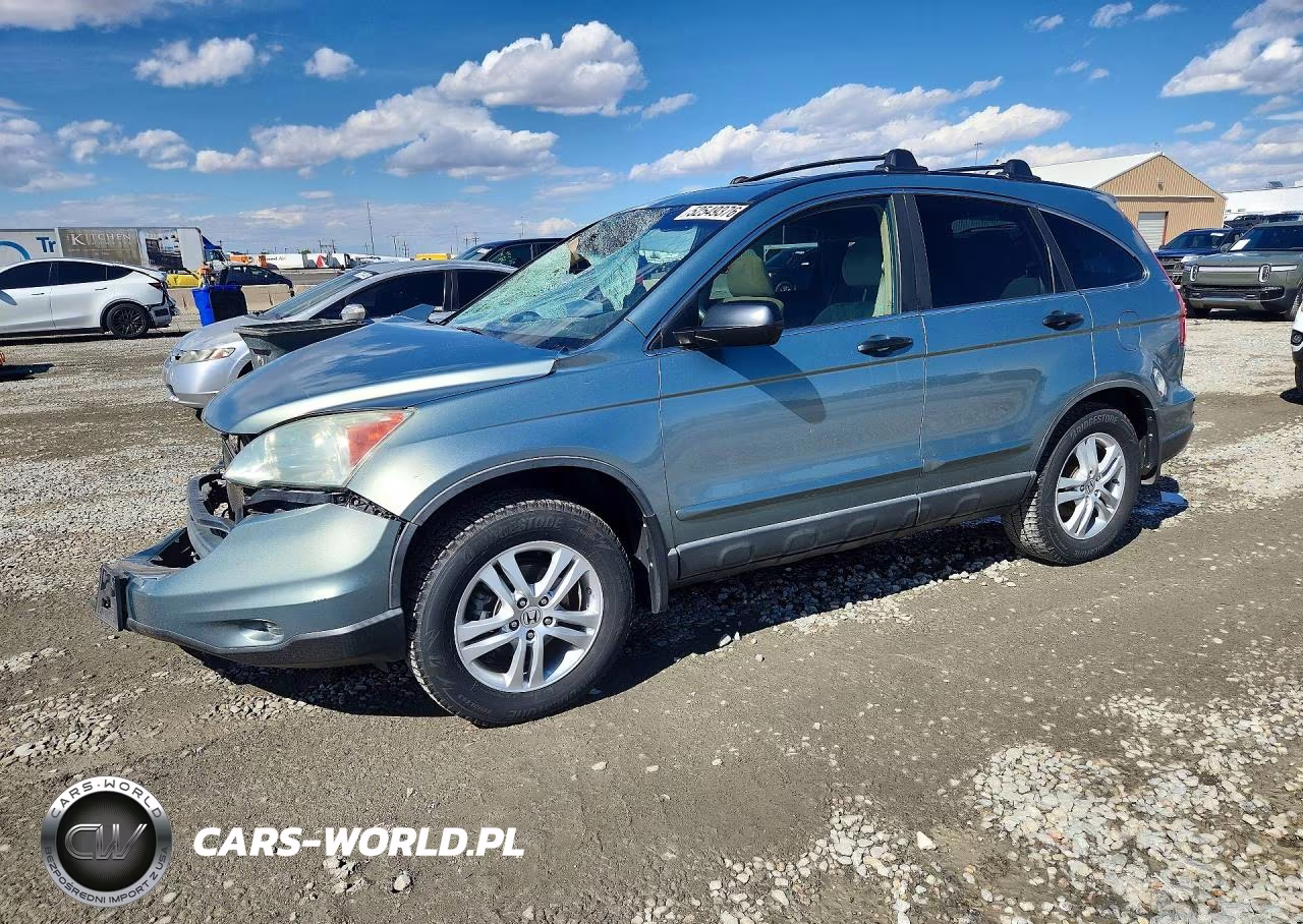 2010 Honda Cr-V Ex
