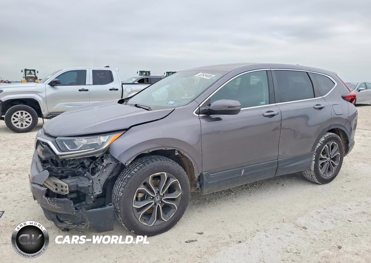 2021 Honda Cr-V Ex