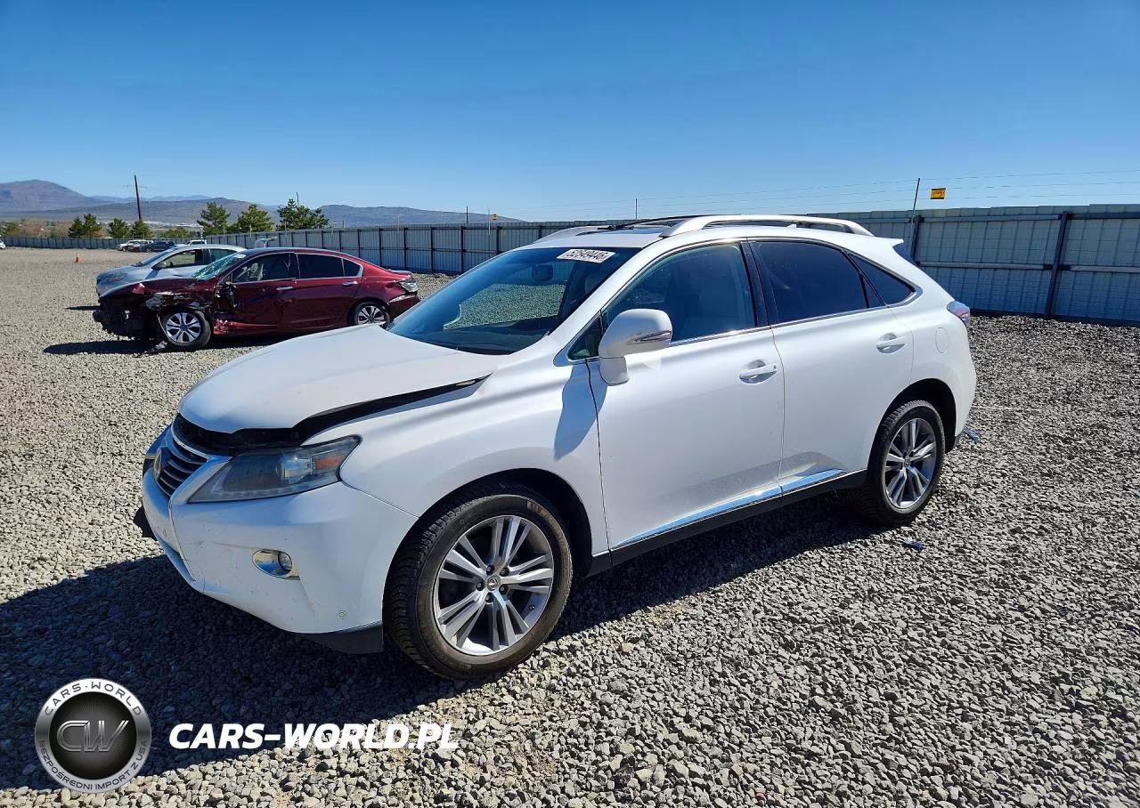 2015 Lexus Rx 350 Base – zdjęcie 1 z 13