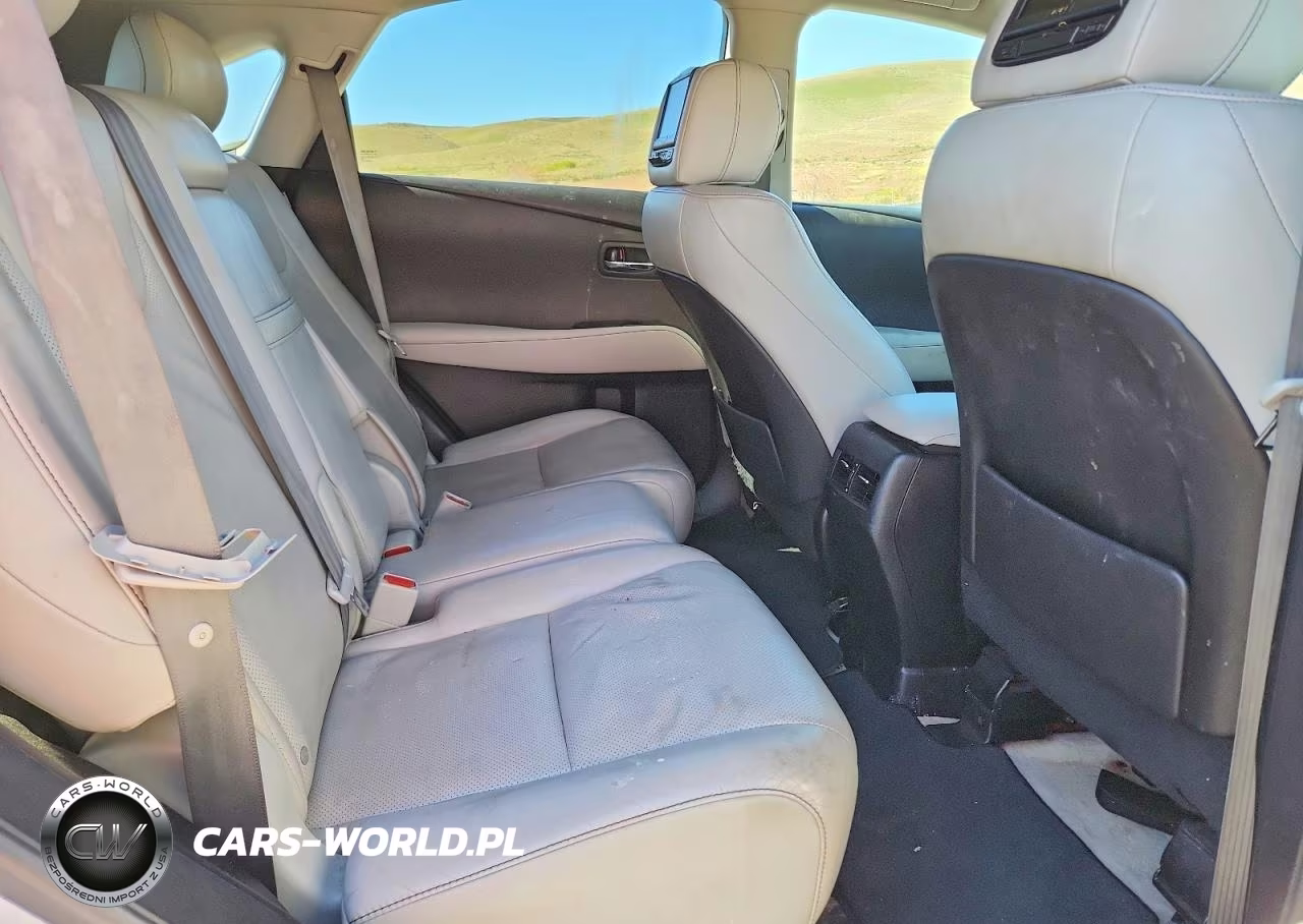 2015 Lexus Rx 350 Base VIN:2T2BK1BA7FC304919 - 11