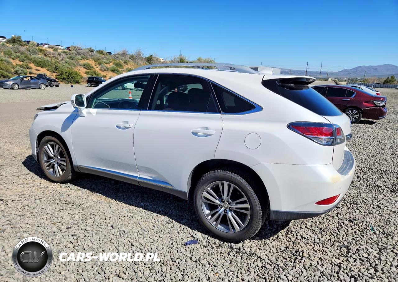 2015 Lexus Rx 350 Base VIN:2T2BK1BA7FC304919 - 2