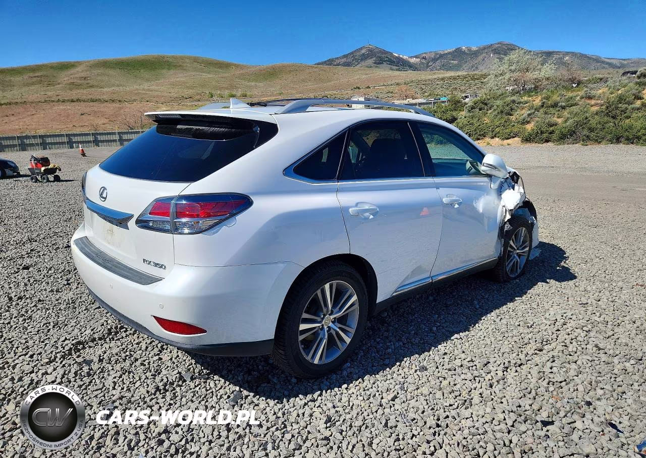 2015 Lexus Rx 350 Base VIN:2T2BK1BA7FC304919 - 3
