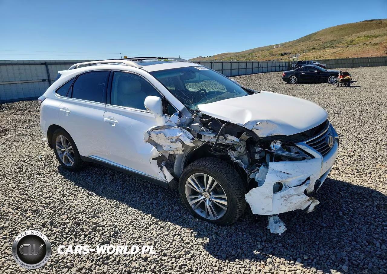 2015 Lexus Rx 350 Base VIN:2T2BK1BA7FC304919 - 4