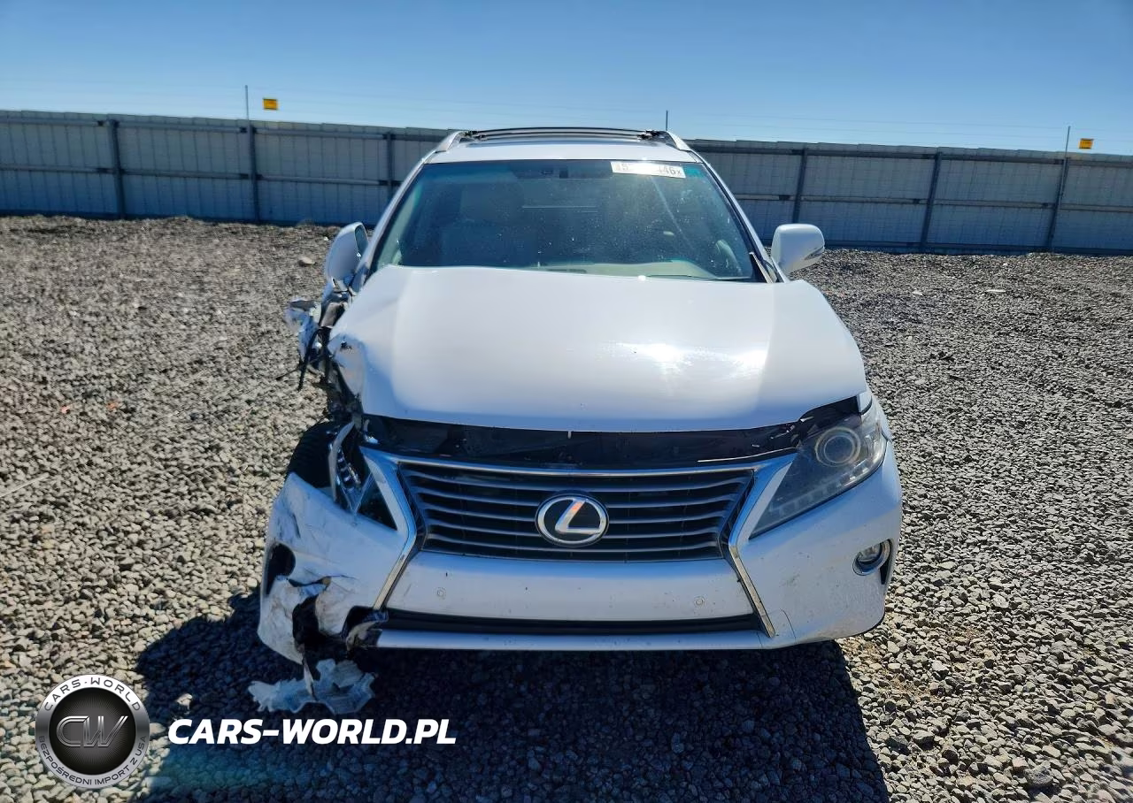 2015 Lexus Rx 350 Base VIN:2T2BK1BA7FC304919 - 5