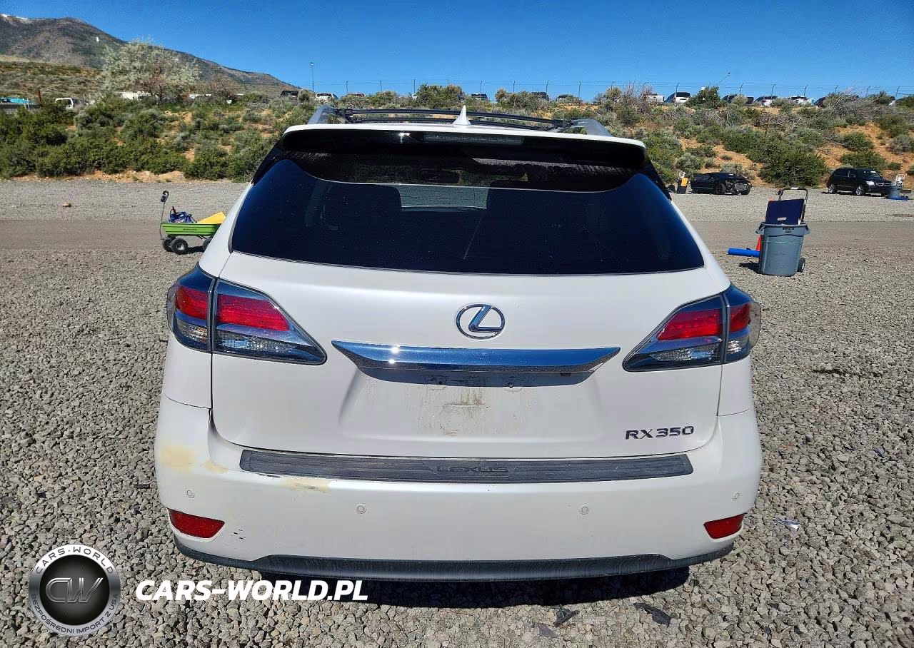 2015 Lexus Rx 350 Base VIN:2T2BK1BA7FC304919 - 6