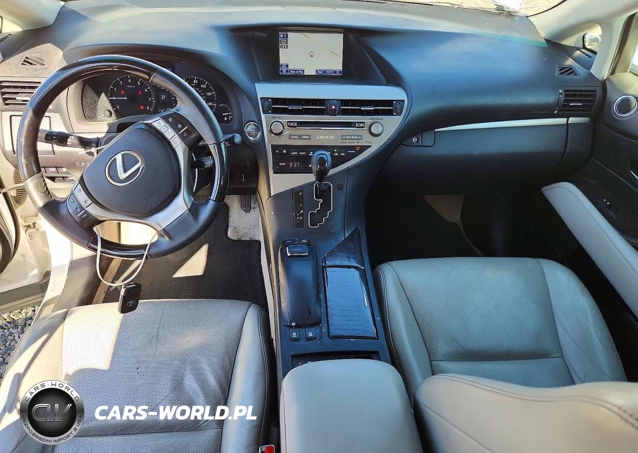 2015 Lexus Rx 350 Base VIN:2T2BK1BA7FC304919 - 8