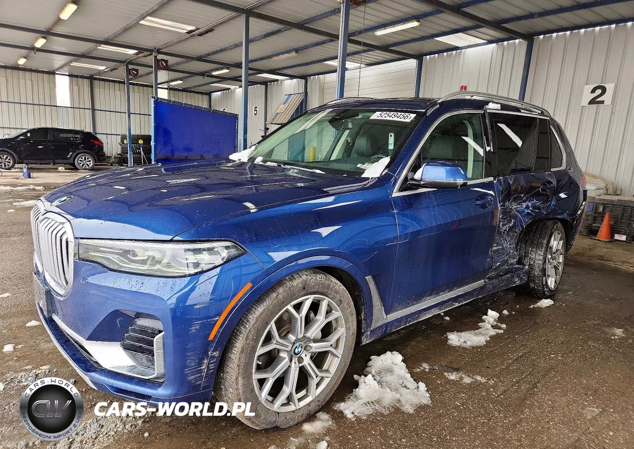 2020 BMW X7 xDrive40I
