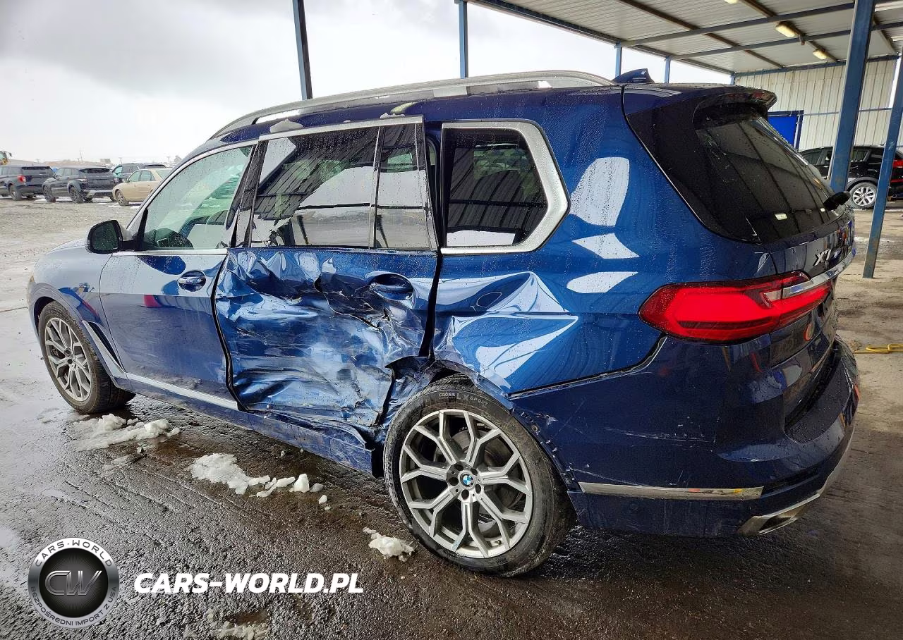 2020 BMW X7 xDrive40I VIN:5UXCW2C0XL9B07254 - 2