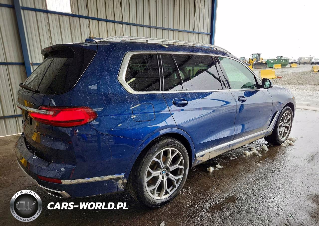 2020 BMW X7 xDrive40I VIN:5UXCW2C0XL9B07254 - 3