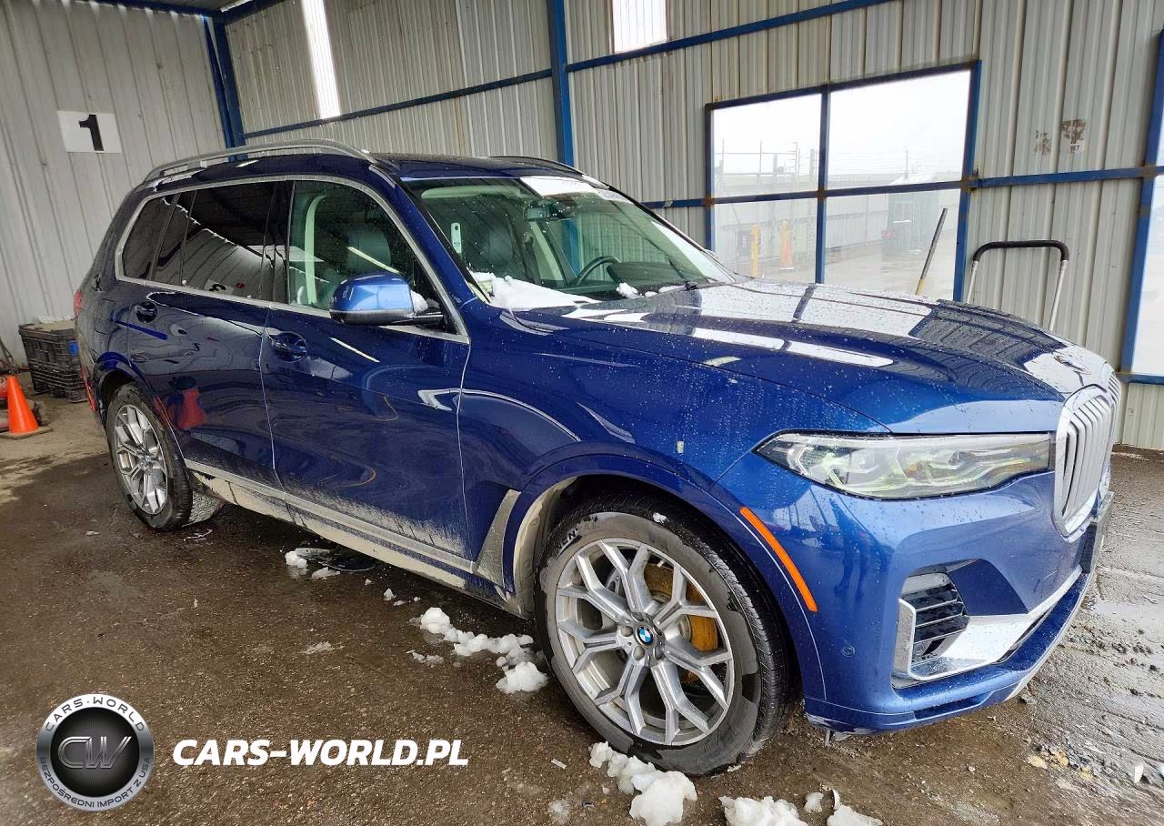 2020 BMW X7 xDrive40I VIN:5UXCW2C0XL9B07254 - 4