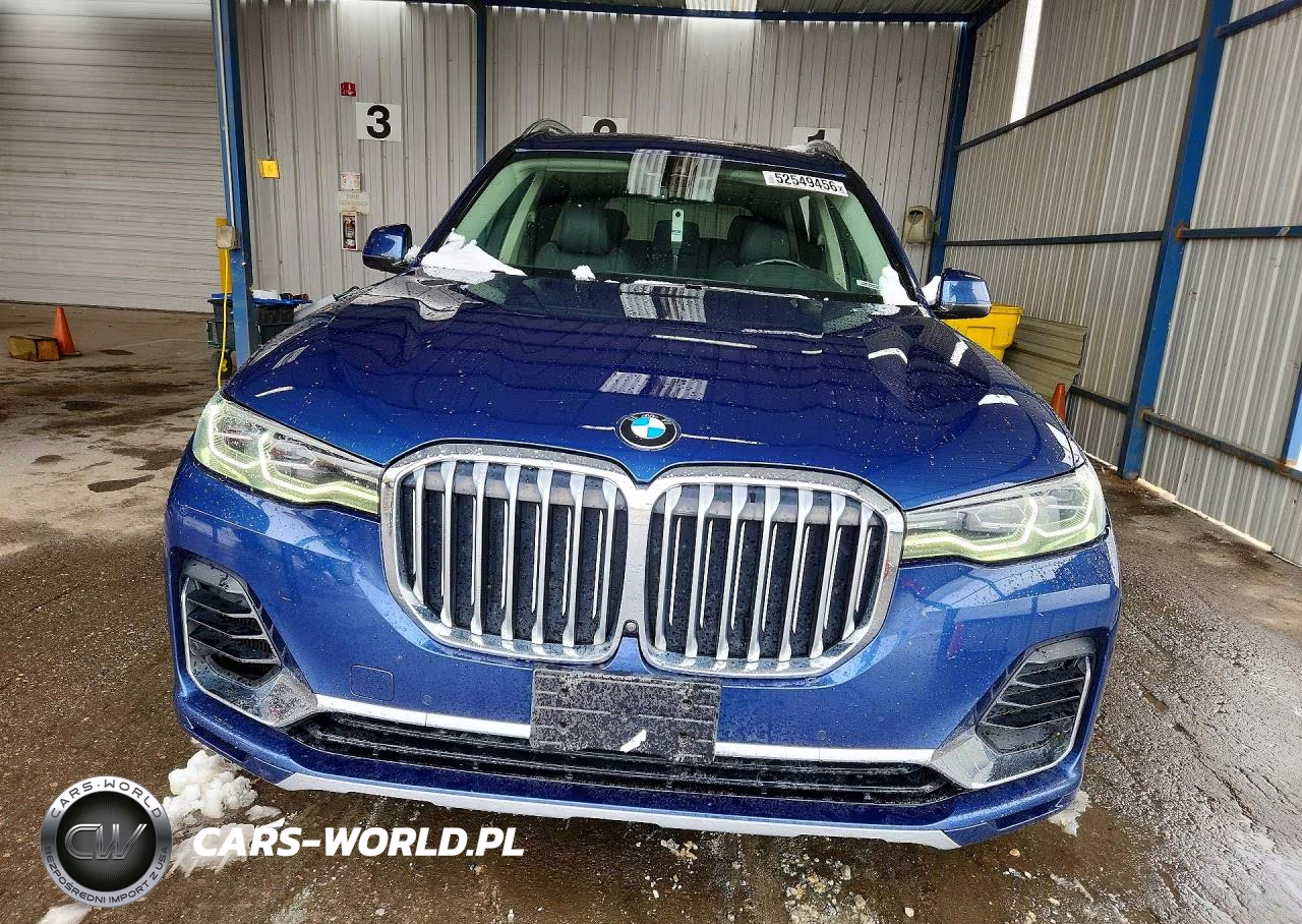 2020 BMW X7 xDrive40I VIN:5UXCW2C0XL9B07254 - 5