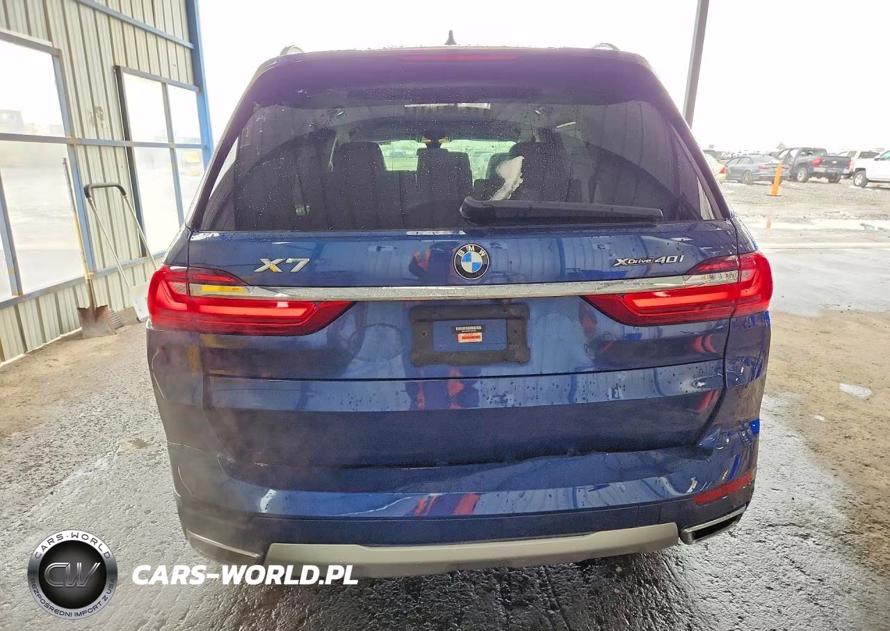 2020 BMW X7 xDrive40I VIN:5UXCW2C0XL9B07254 - 6