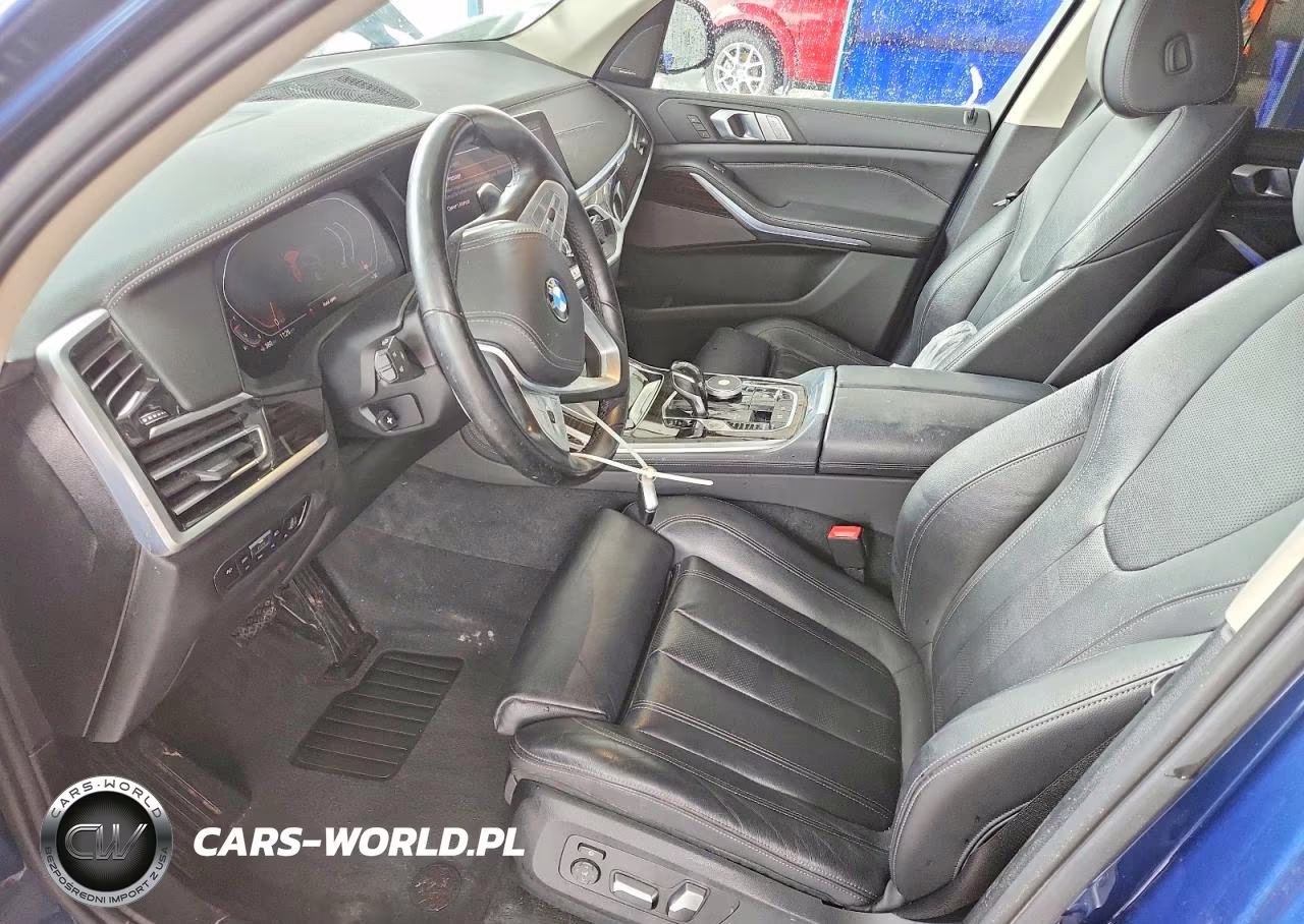 2020 BMW X7 xDrive40I VIN:5UXCW2C0XL9B07254 - 7