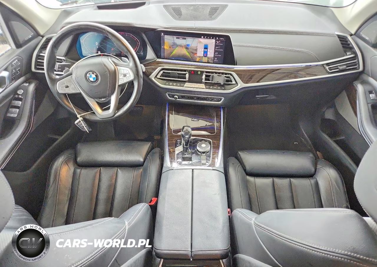 2020 BMW X7 xDrive40I VIN:5UXCW2C0XL9B07254 - 8