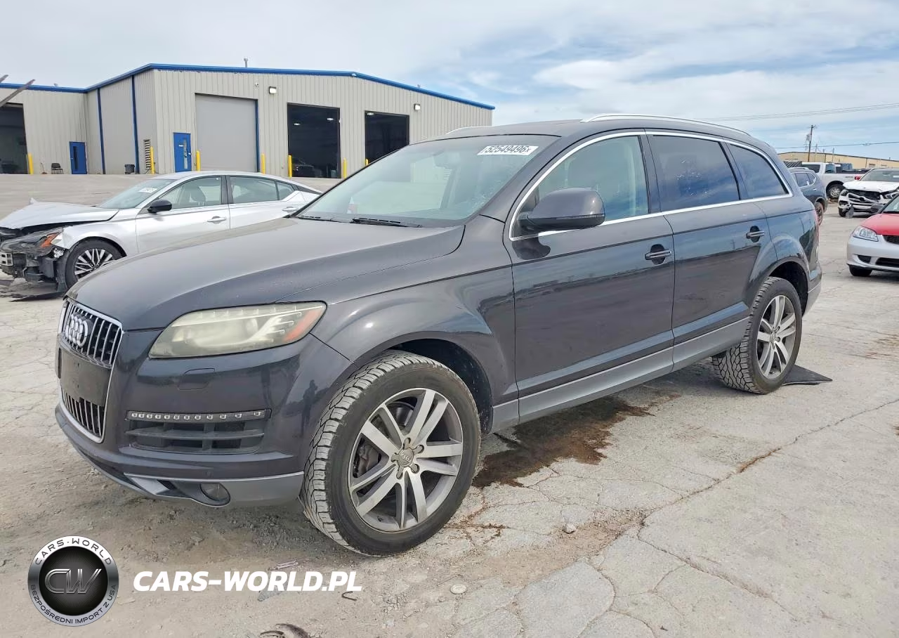 2013 Audi Q7 Premium Plus
