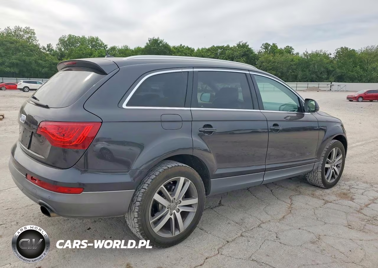 2013 Audi Q7 Premium Plus VIN:WA1LGAFE5DD008492 - 3