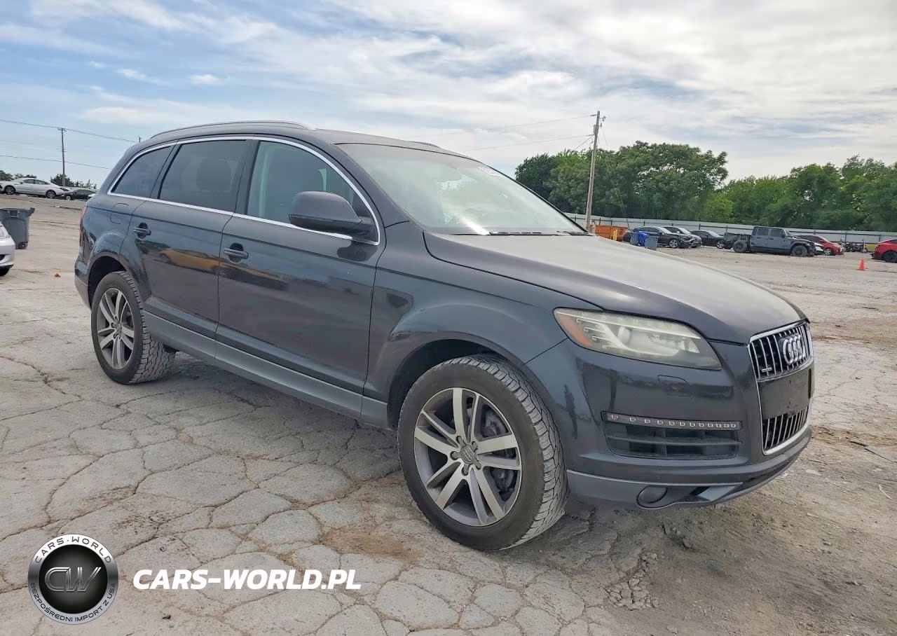 2013 Audi Q7 Premium Plus VIN:WA1LGAFE5DD008492 - 4