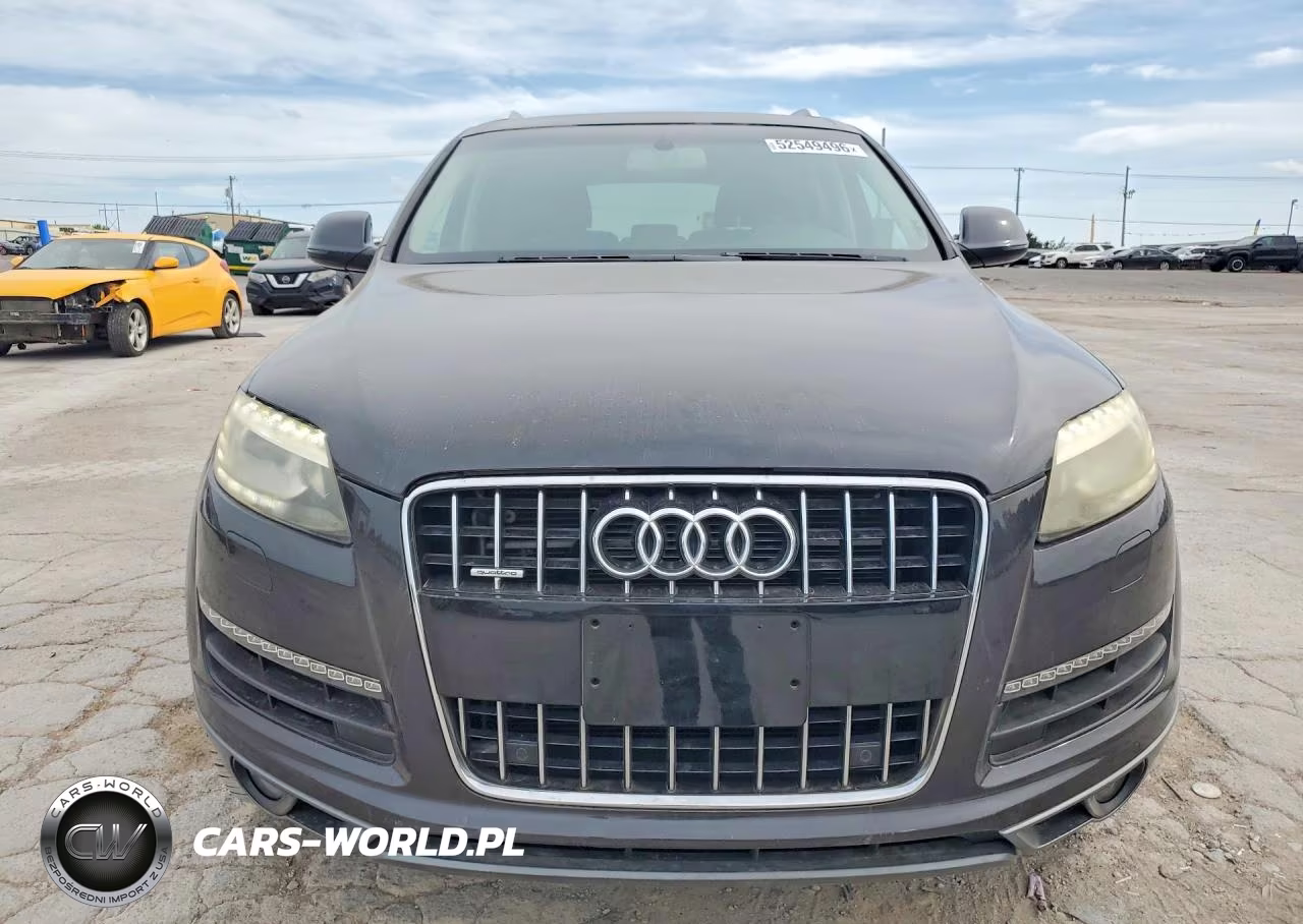 2013 Audi Q7 Premium Plus VIN:WA1LGAFE5DD008492 - 5