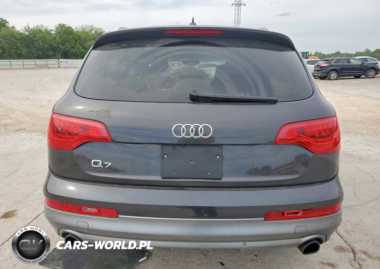 2013 Audi Q7 Premium Plus VIN:WA1LGAFE5DD008492 - 6