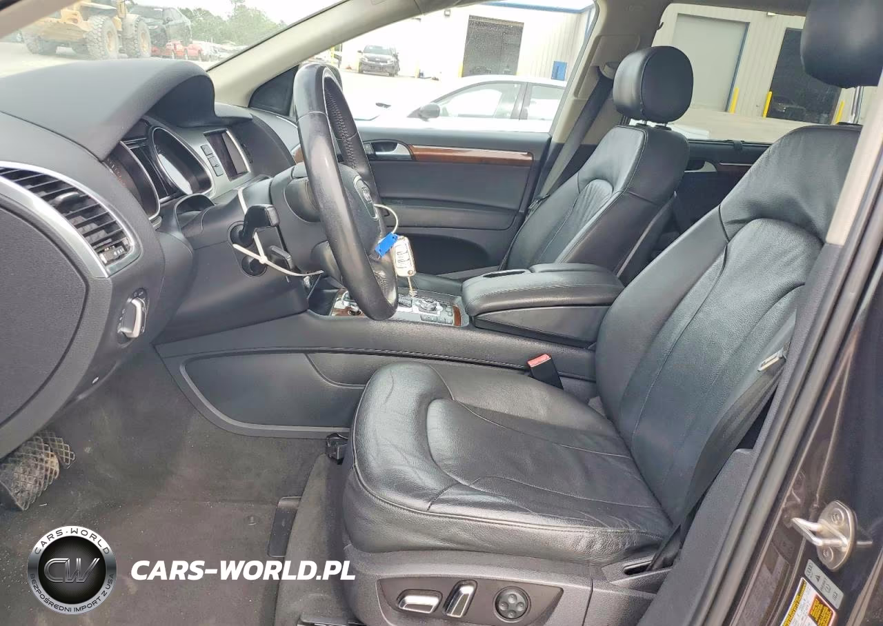 2013 Audi Q7 Premium Plus VIN:WA1LGAFE5DD008492 - 7
