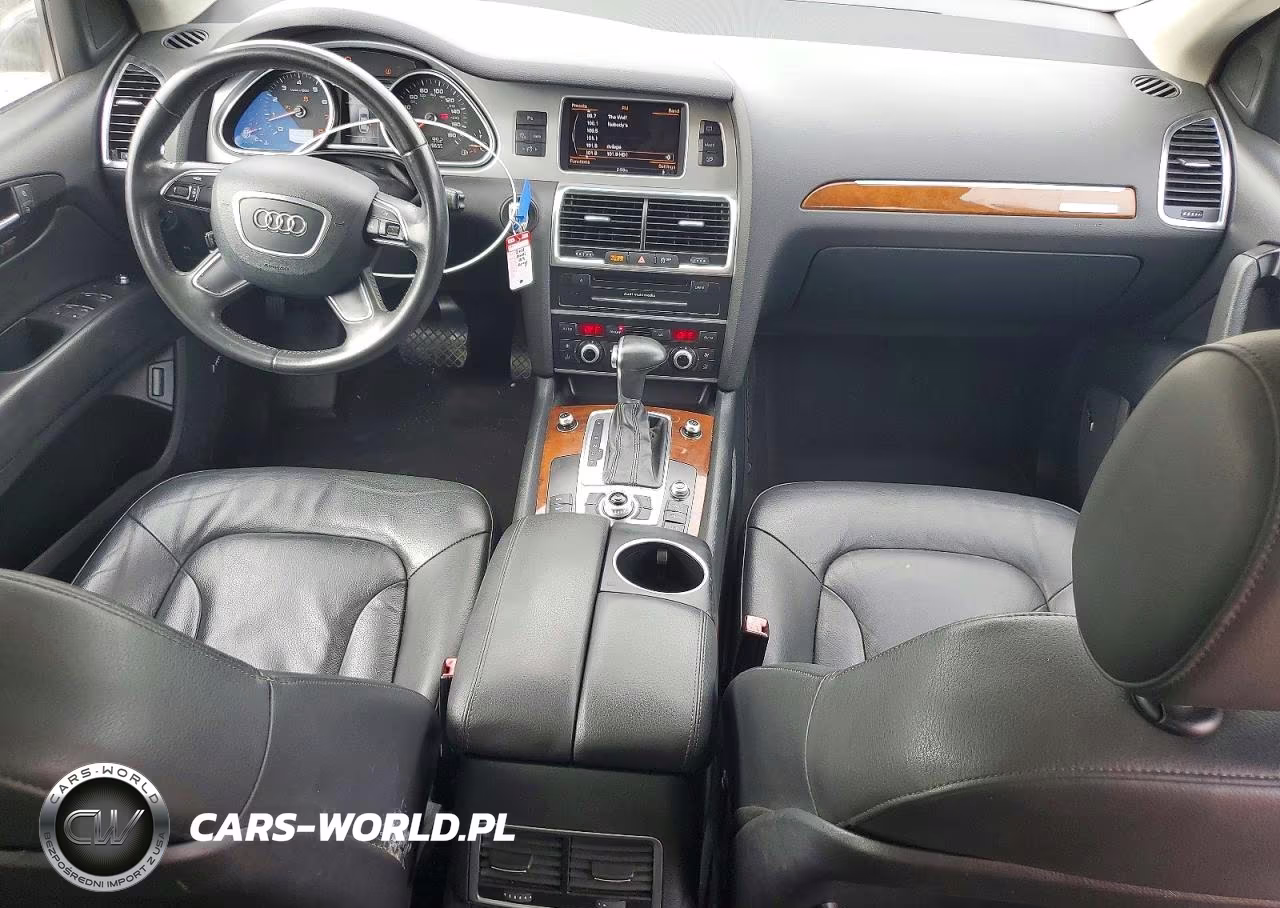 2013 Audi Q7 Premium Plus VIN:WA1LGAFE5DD008492 - 8
