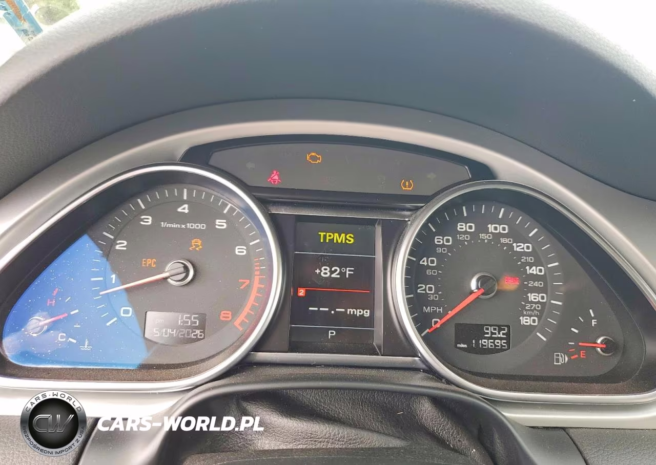 2013 Audi Q7 Premium Plus VIN:WA1LGAFE5DD008492 - 9