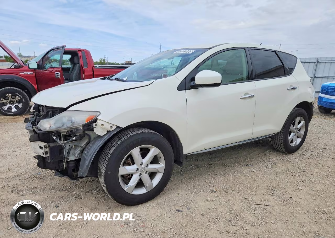 2010 Nissan Murano S