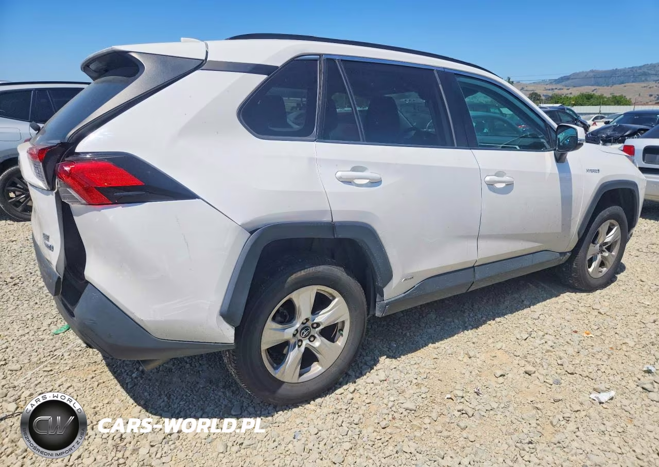 2019 Toyota Rav4 Le VIN:2T3MWRFV5KW038782 - 3