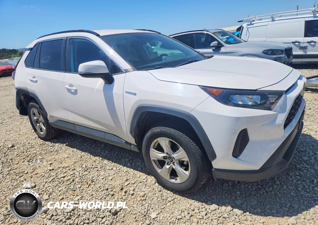 2019 Toyota Rav4 Le VIN:2T3MWRFV5KW038782 - 4